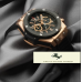 HK1054 HUBLOT BİG BANG SKELETON ROSE GOLD KRONOMETRE